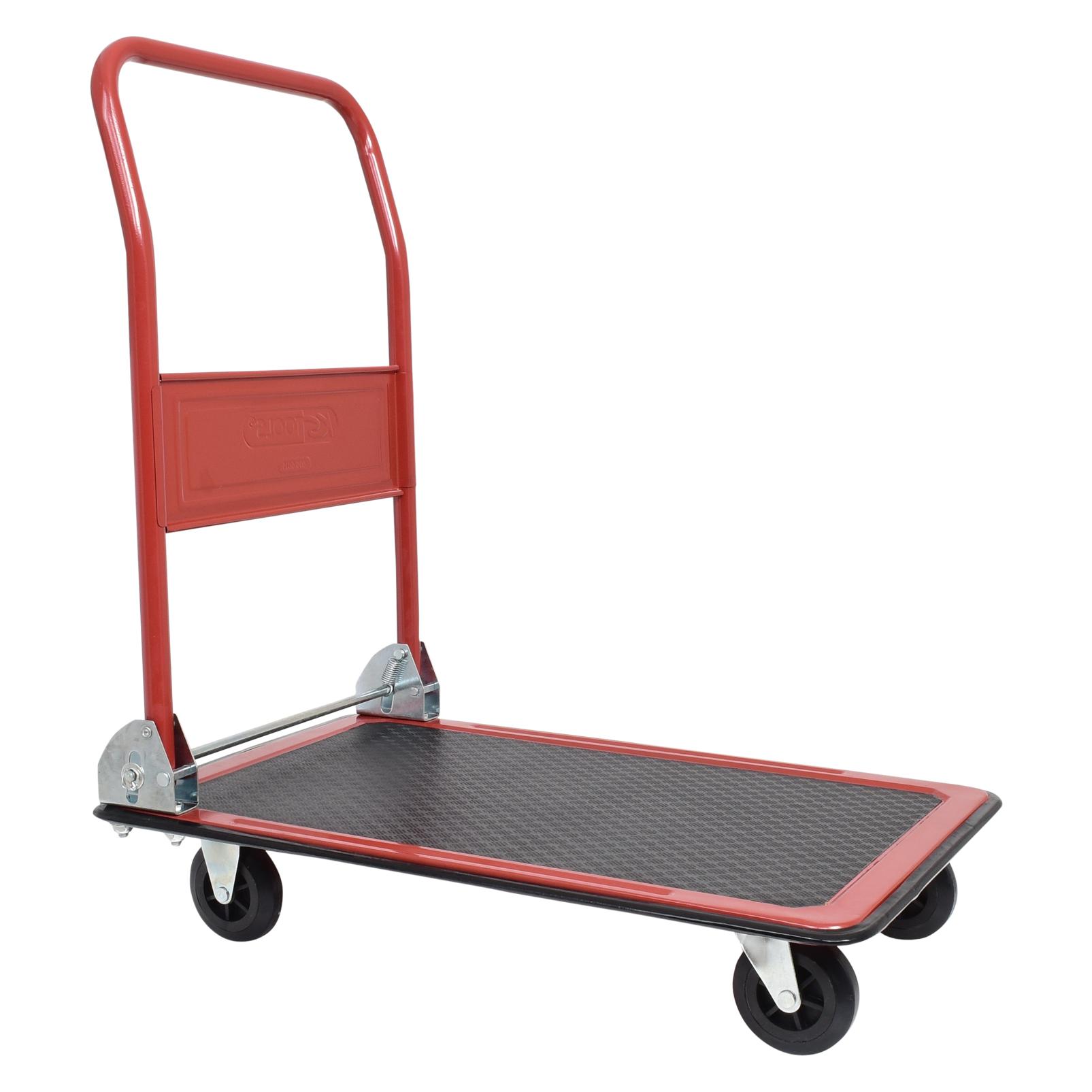 KS Tools Plattformwagen für Lager und Werkstatt. 150kg (150 kg) (800.0015)