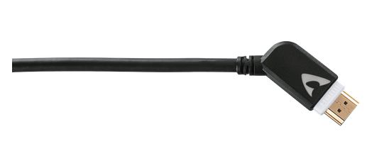 Avinity 10,2 Gbit/s Stecker Abgewinkelt HDMI auf HDMI Typ A (Standard) 1,5 m 127010 (Grau) 00127010