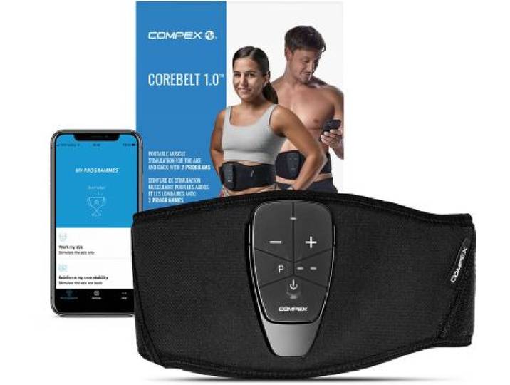 Compex - Ceinture Abdominale Corebelt 1.0 Taille L/Xl
