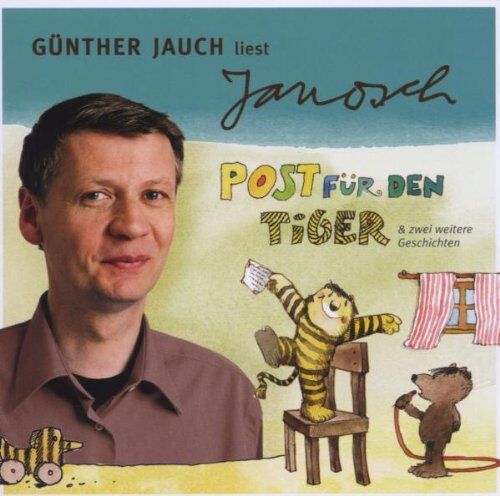 Jauch, Günther Liest Janosch - Post für Den Tiger/Hasenkind - Preis vom 17.10.2026 19:25:27 h