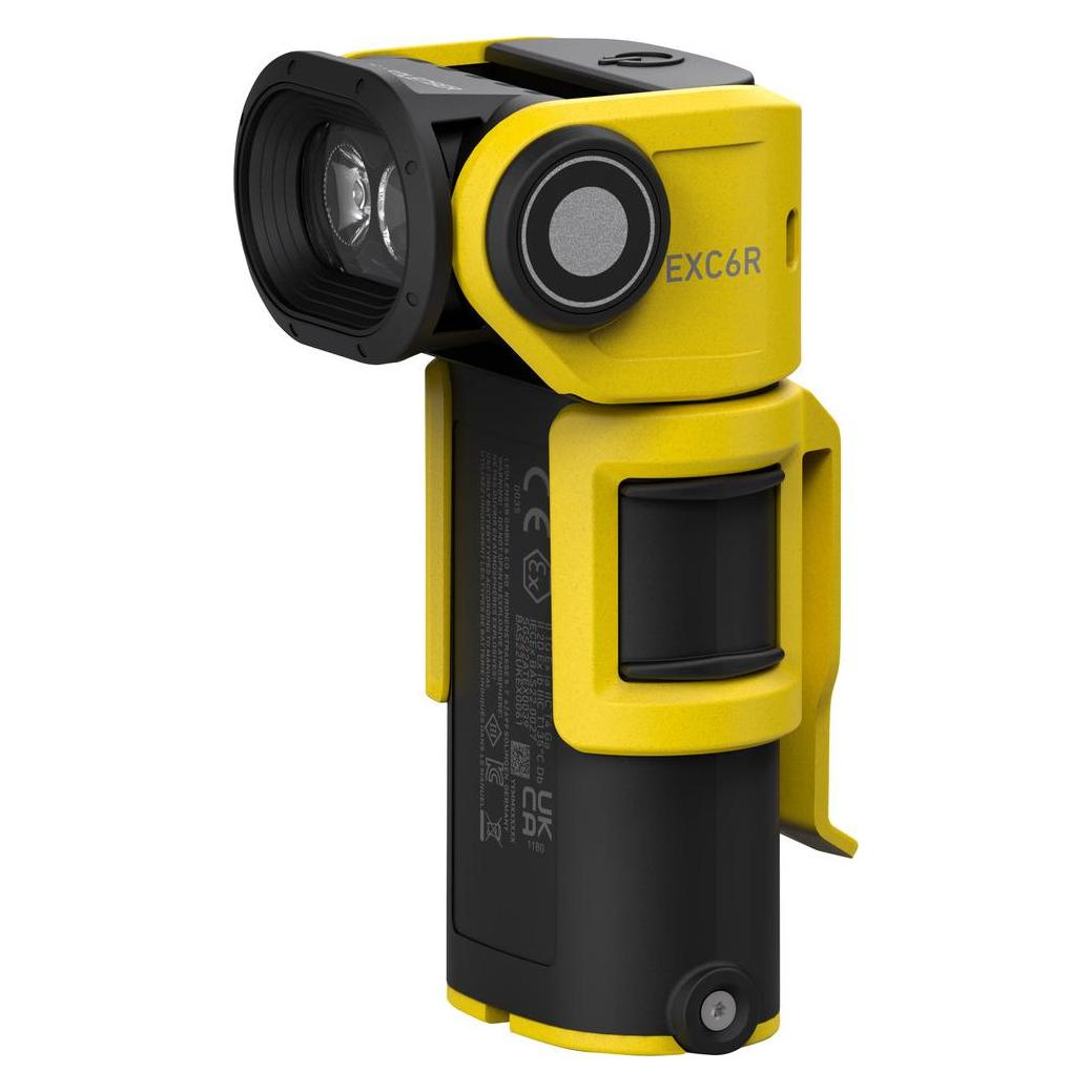 Ledlenser LED-Handlampe EXC6R ATEX, mit Ladegerät (13.80 cm, 300 lm) (502406)