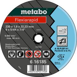 Metabo 616184000 Trennscheibe gerade 180 mm 25 St. Blech, Profile
