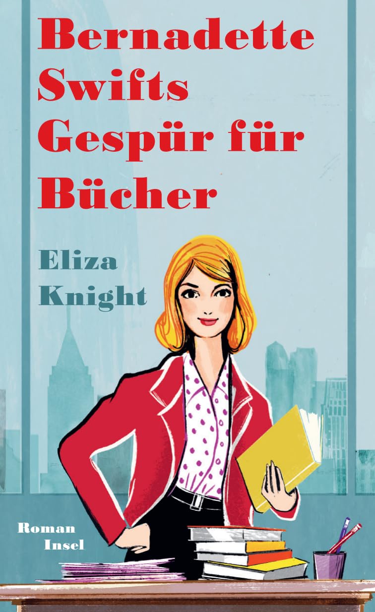 Eliza Knight - Bernadette Swifts Gespür für Bücher - Preis vom 12.10.2026 11:37:12 h