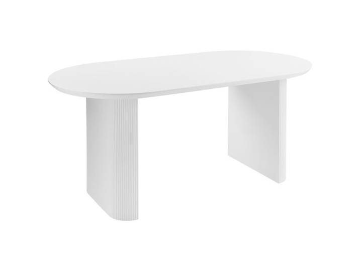 Table de repas MOBERLY Blanc 180 cm 90 cm