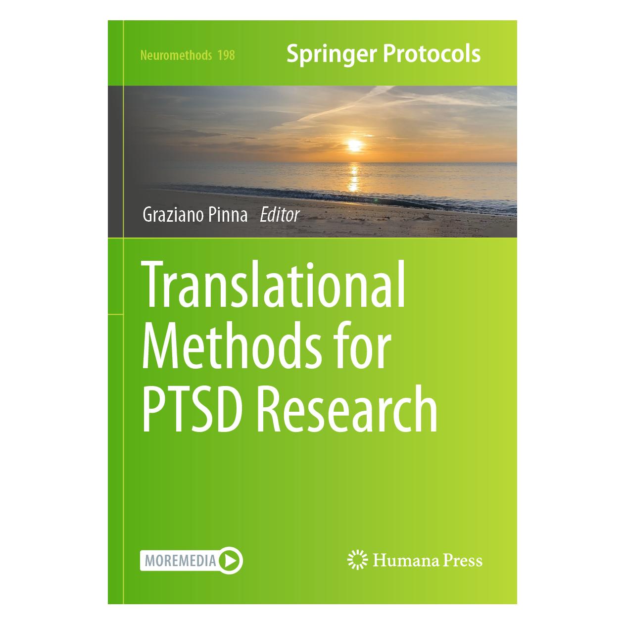Springer Translational Methods for PTSD Research (Englisch, Softcover, Graziano Pinna) (57062775)