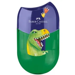 Faber-Castell (Schule) Dosenspitzer »Dino« grün