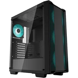 DEEPCOOL CC560 V2, schwarz, Glasfenster
