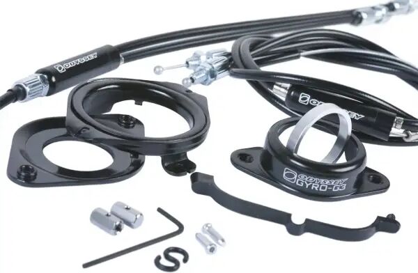 Odyssey G3 Gyro BMX Brems-Set (Schwarz)