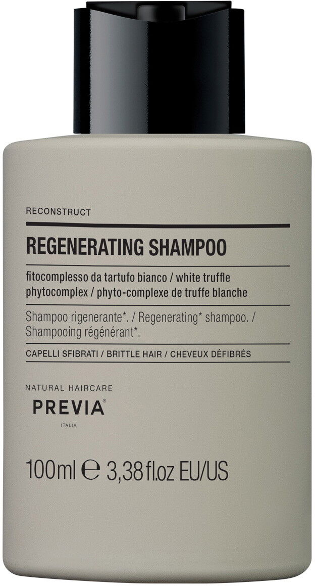 100ml PREVIA Reconstruct Regenerating Shampoo