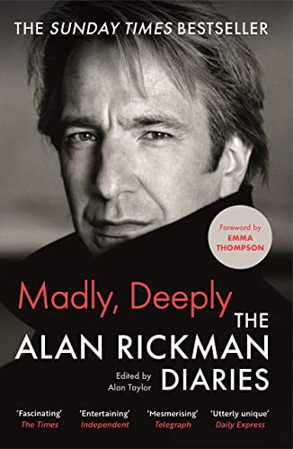 Alan Rickman - Madly, Deeply: The Alan Rickman Diaries - Preis vom 10.10.2026 11:48:34 h