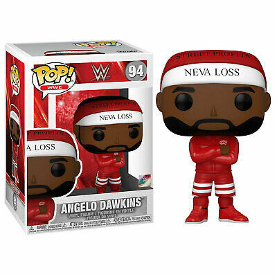 Funko Pop! WWE Angelo Dawkins #94