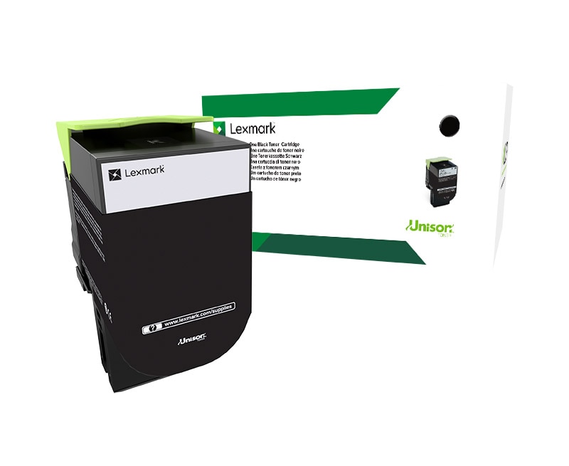 Lexmark 70C20K0 Rückgabe-Toner Schwarz für ca. 1.000 Seiten