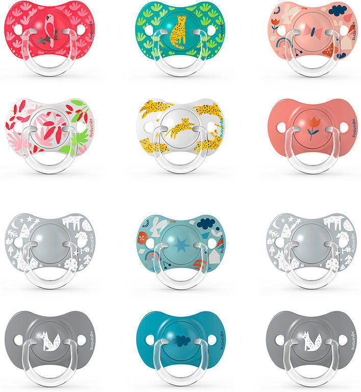 Suavinex Sucette Silicone Physiologique 6-18 m 2 Unités