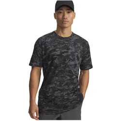 Under Armour, Herren, Sportshirt, Ua Abc Camo Ss - castlerock (XXL), Grau