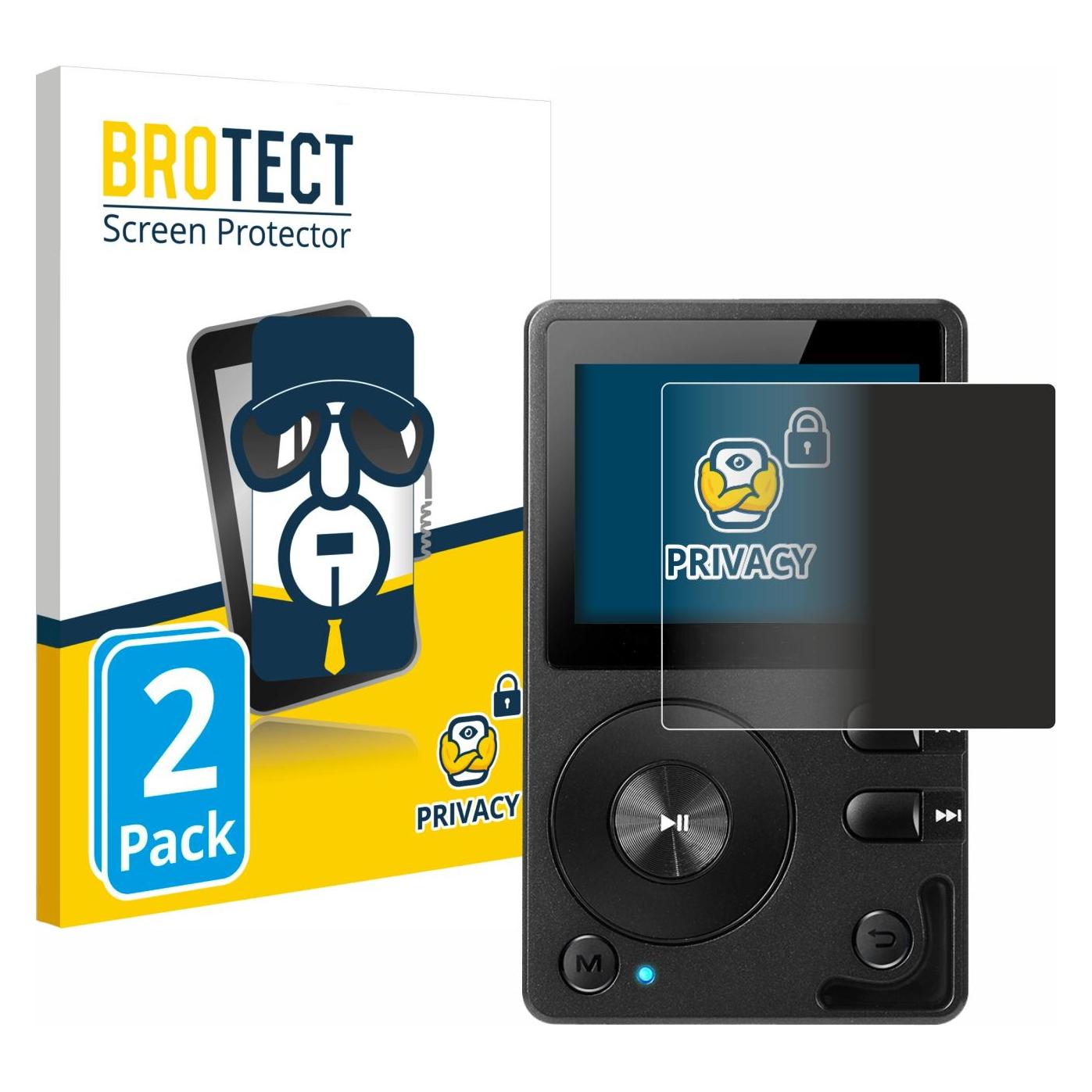 Brotect Sichtschutzfolie Anti-Spy Privacy Folie Blaulicht-Schutz (4350913)