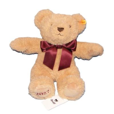 Steiff 114120 - Cosy Jahresbär 2027, beige, Plüsch, 33 cm