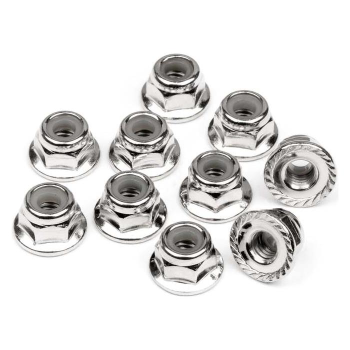 HPI Blitz MUTTERN M4 (SILVER/10Stk) (103729)