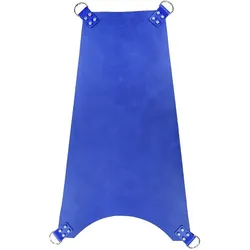 Mr. Sling, Sexmöbel, Adjusted Leather sling - 4 points - Blue