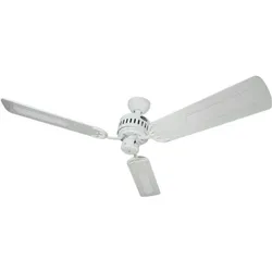 Phaesun Deckenventilator Cool Breeze RC 24, Ventilator, Weiss