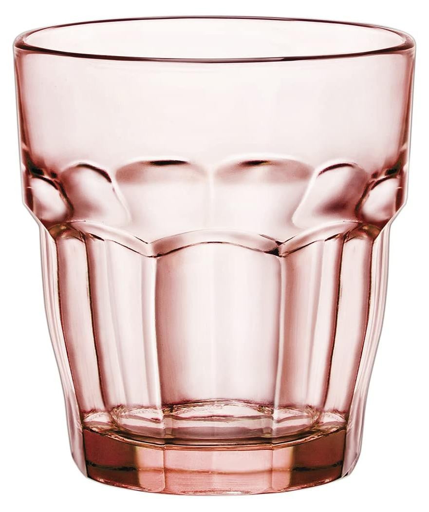 Dripio Set van 6 gehamerde cocktailglazen, 270 ml