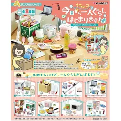 Re-Ment New Solo Life Mini Figurines Blind Box Display (8)