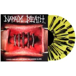 Listenable, Schallplatten, Coded Smears & More Uncommon Slurs (2LP/Red Vinyl) (Napalm Death)