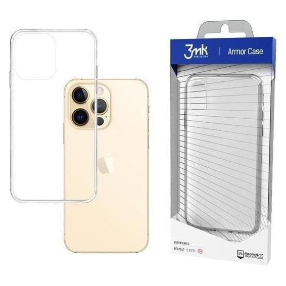 3MK Fully Secure AC iPhone 13 Pro Max Armor Case Clear (Apple iPhone 13 Pro Max) (AS Armor Case(248)-0)
