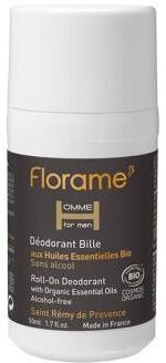 Florame Roll-On Deodorant for Men 50 ml