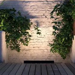 Philips Hue White & Color Ambiance LED Wandfluter Amarant in Schwarz IP44