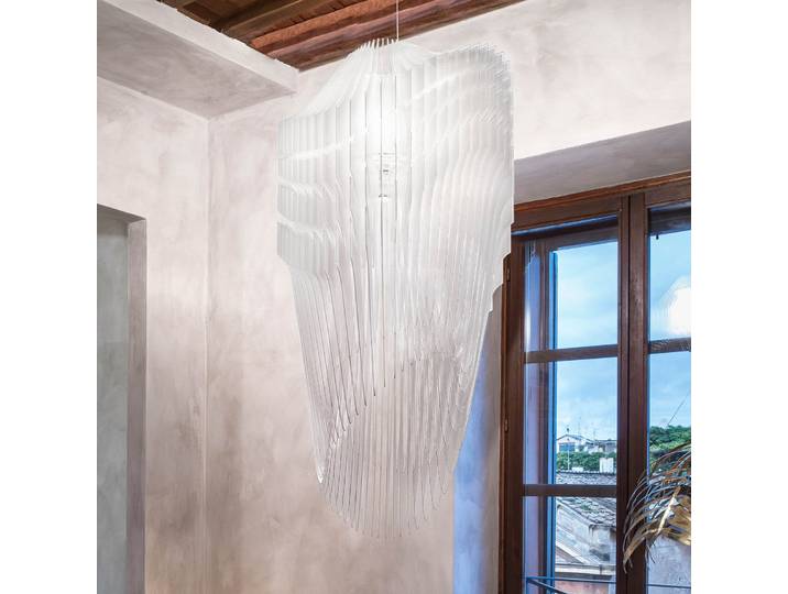 Avia Pendant S White - SLAMP - Wohnzimmer - Design - Kunststoff - Einflammig