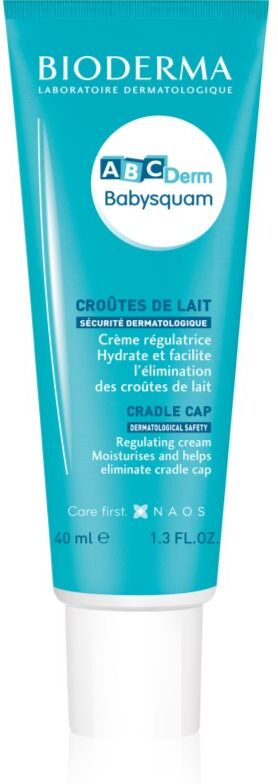 Bioderma ABC Derm Babysquam crème pour enfant anti-squames cheveux 40 ml