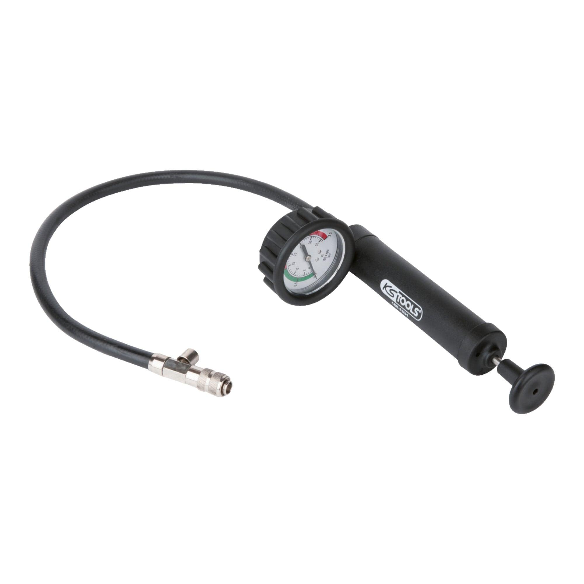 KS Tools Handpumpe mit Manometer/Schlauch, max. 2,5bar (150.1931)