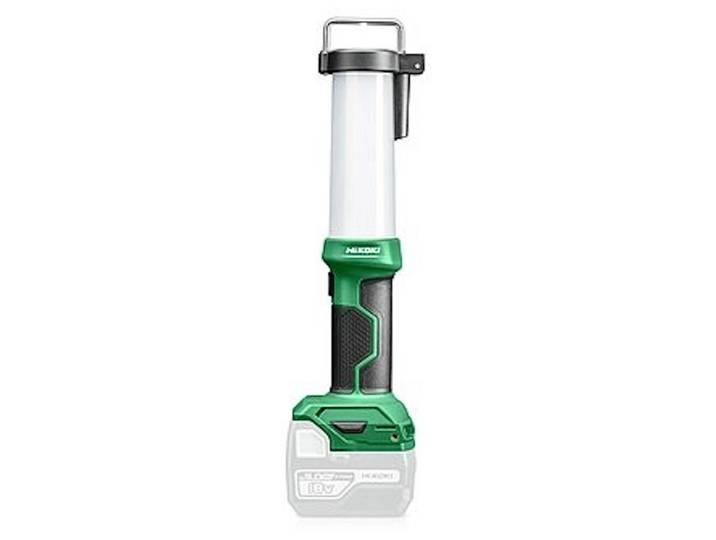 Lampe lanterne sans fil 18 V 320 à 750 lumens HIKOKI UB18DFW4Z (vendu sans batterie)