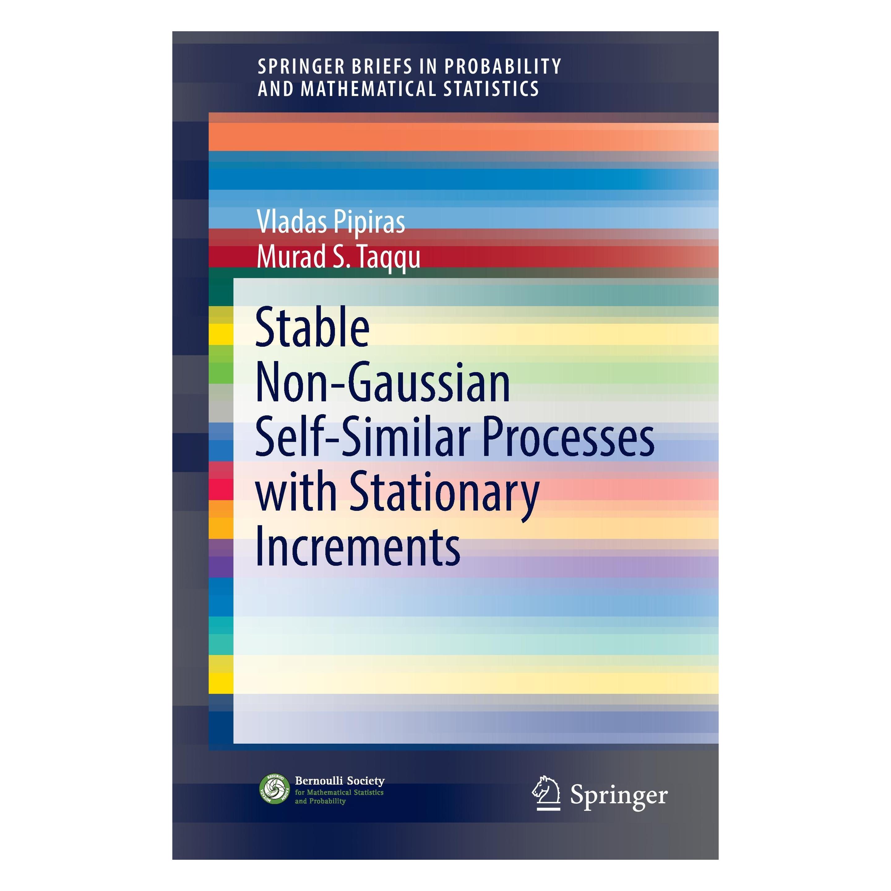 Springer Stable Non-Gaussian Self-Similar Processes with Stationary Increments (Englisch, Softcover, Murad S. Taqqu) (15919455)