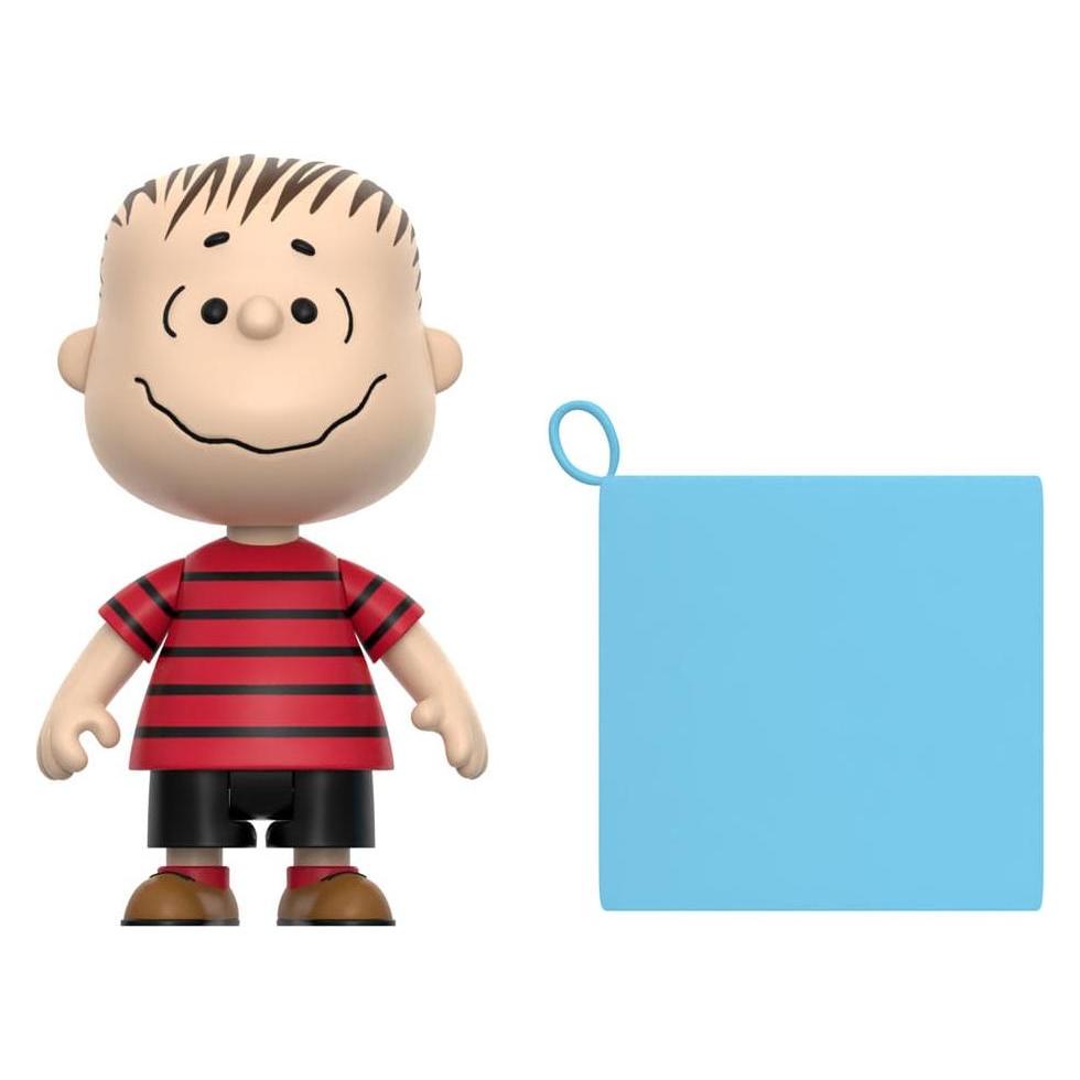 Super7 Peanuts ReAction Actionfigur Wave 8 Linus 9 cm (SUP7-RE-PNUT-10881)