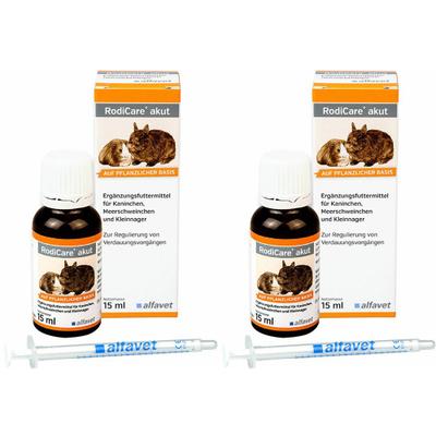Rodicare Akut flü.f.Kaninchen/Kleinnager/Meerschw. Doppelpack 2x15 ml Flüssigkeit