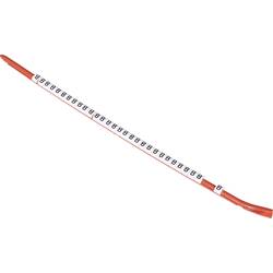 TE Connectivity STD03W-D Kennzeichnungsclip Aufdruck D Außendurchmesser-Bereich 1.90 bis 2.65 mm 845704-000