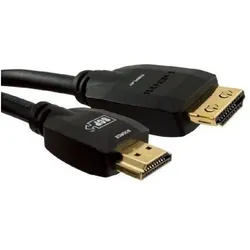SCP 944E-25, 7.6 m, HDMI Type A (Standard), HDMI Type A (Standard), Audio Return Channel (ARC), Blac (7.60 m), Videokabel, Schwarz