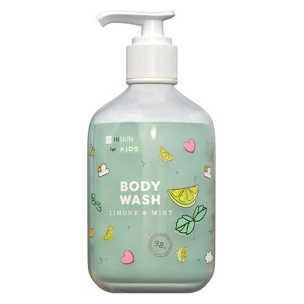 Hiskin Kids Body Wash Limone & Mint 400Ml (400 ml) (5907775547585)