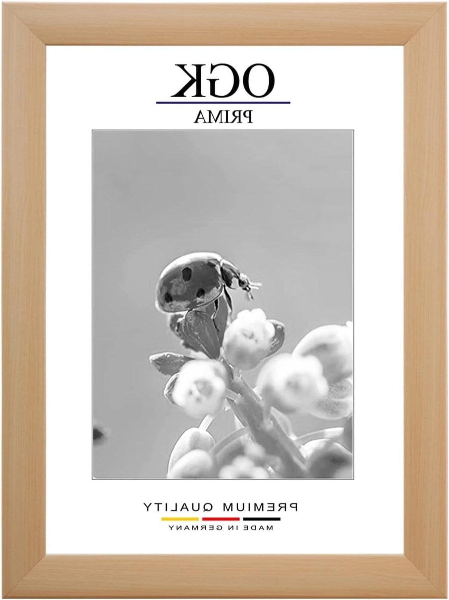 Handgemaakte Duitse posterframe wandlijst voor foto's, 50 x 90 cm