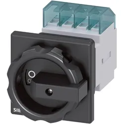 Siemens, Systemstromversorgung, Haupt-/Not-Aus-Schalter 3LD2054-1TL51 4polig Frontbefestigung (3LD20541TL51)