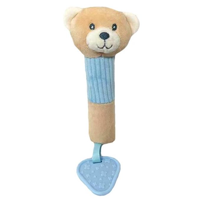 Tullo Teddybärspielzeug mit Sound, 17 cm (ax93607)