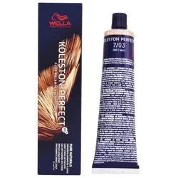 Wella Koleston Perfect Me+ 7/03 Pure Naturals 60ml