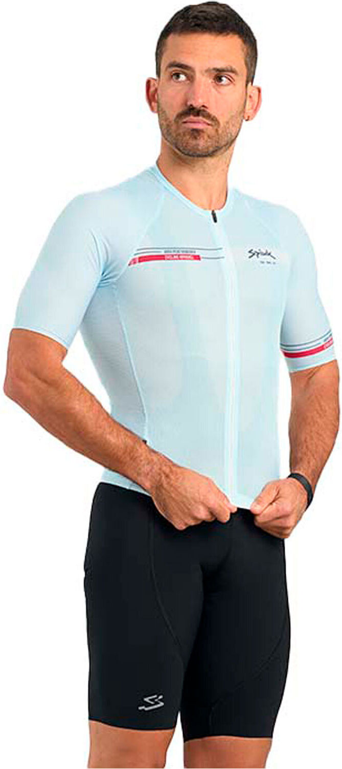 Spiuk top ten maillot manga corta hombre Azul