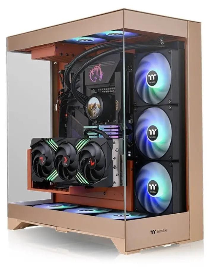 Thermaltake CTE E550 TG computerbehuizing Gravel Sand
