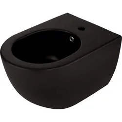 Neuesbad Bidet, Schwarz, zur Wandmontage NB1DECDENBPW1