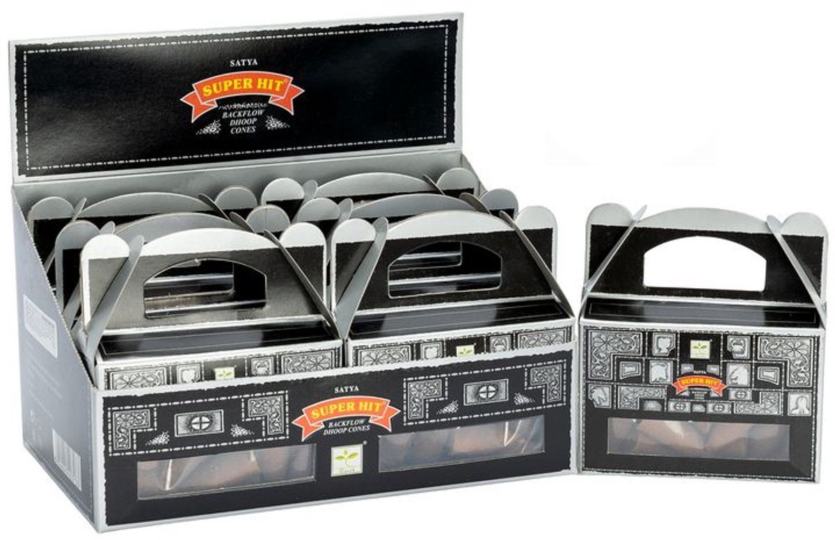 Satya Super Hit Backflow Dhoop Cones