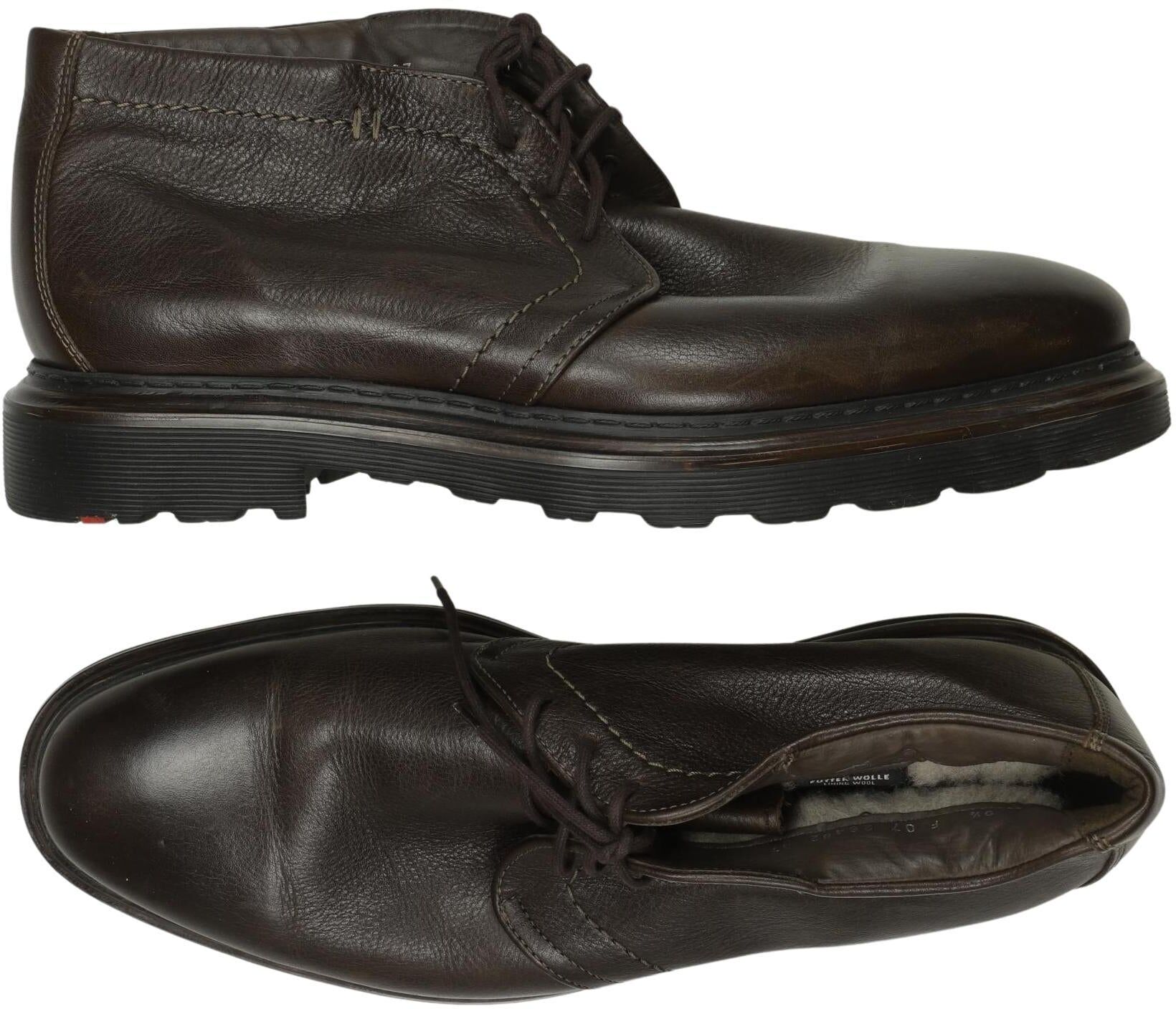 Lloyd Herren Stiefel, Braun, Gr. EU 44 (UK 9.5), Leder - Second Hand