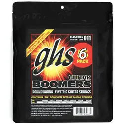 GHS Boomers 011-050 GBM 6er Set - Saiten E-Gitarre
