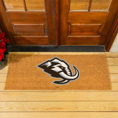 Evergreen Utah Hockey Club Full Color Indoor/Outdoor Coir Mat
